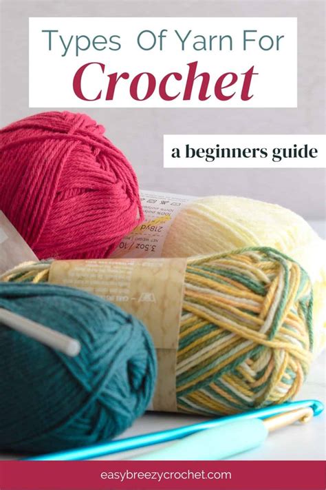 Best Types Of Yarn For Crocheting at Michael Chau blog
