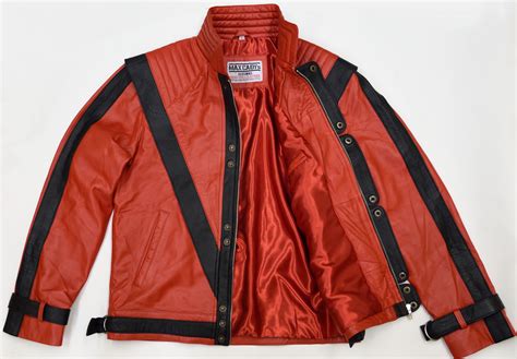 Michael Jackson Thriller Leather Jacket - MAX CADY
