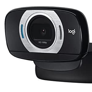 Logitech C615 Portable Webcam, Full HD 1080p/30fps, Widescreen HD Video ...