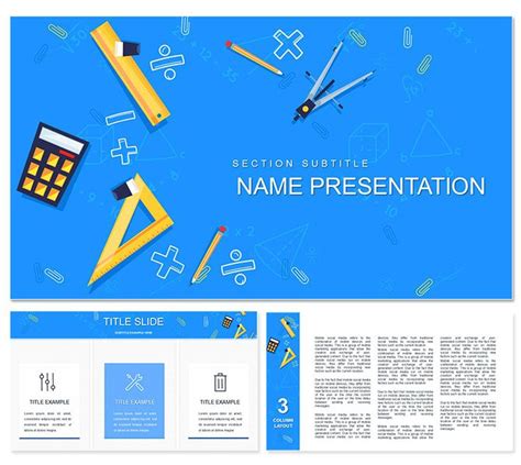 Image result for Math PowerPoint Template