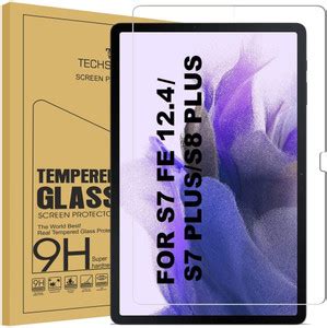 TECHSHIELD Screen Guard for Samsung Galaxy Tab S10 Plus/ S9 Plus/S9 FE ...
