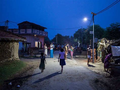 The gift of electricity - Maharashtra village gets power, bus after 70 ...