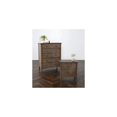 Buy Kosas Home Bowen nightstands, 26Hx24Wx16D, Lark Brown Online at ...