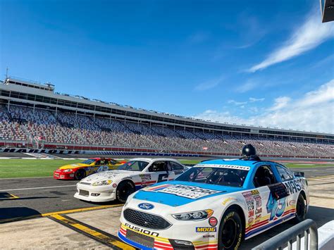 Touring Charlotte Motor Speedway - NC Eat & Play