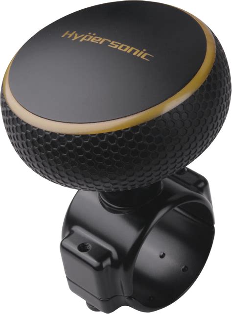 Hypersonic Large Steering Wheel Knob, Smooth Power Handle Spinner Knob Universal Steering Wheel ...