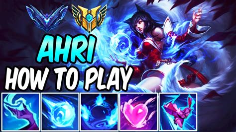 HOW TO PLAY AHRI IN SEASON 13 | BEST Build & Runes | Diamond Ahri Guide ...