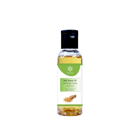 Belly Button Oil for Perfect Vision(50ml)