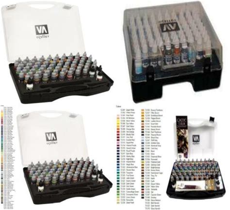 Buy Vallejo Game Color Basic Paint Set Online India | Ubuy