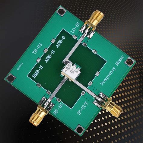 Buy 5-1900Mhz RF Up and Down Frequency Conversion Passive Mixer Rms11 ...