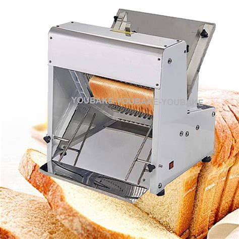 Commercial Making Machine 31 Slices Electric Bread Slicer for Bakery ...
