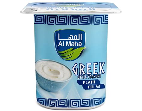 Full fat Greek yogurt
