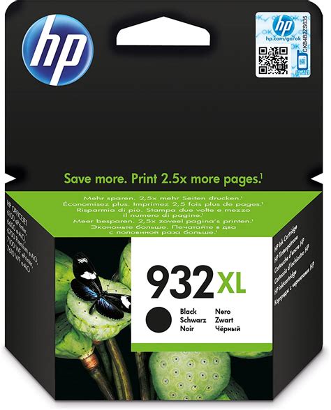 HP 932XL Black Original Ink Advantage Cartridge - CN053AE – eBuy INDIA