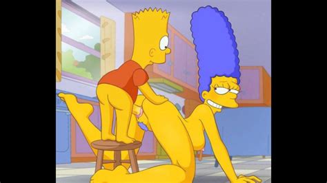Marge And Bart Naked