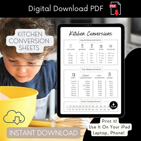 Image result for Kitchen Conversion Chart