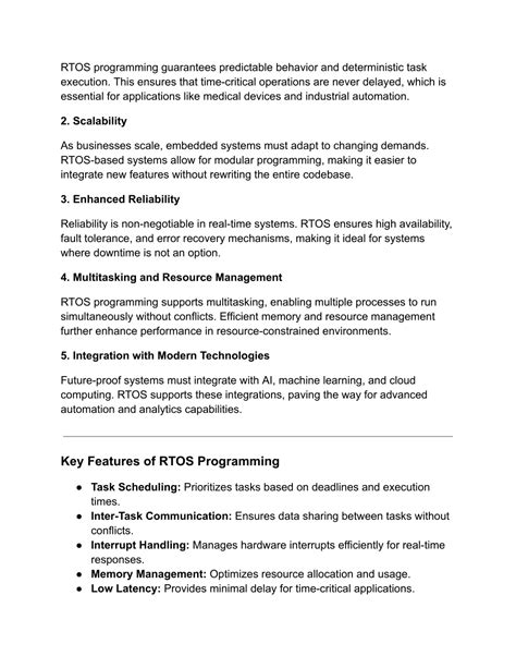 Image result for Programming Module of Rtos Simulation