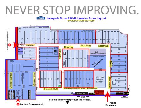 Image result for Lowe's Store Layout