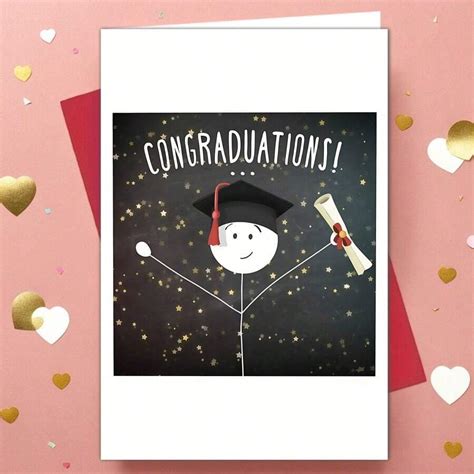 Graduation Season Greeting Card - Fun & Inspirational Congratulations ...