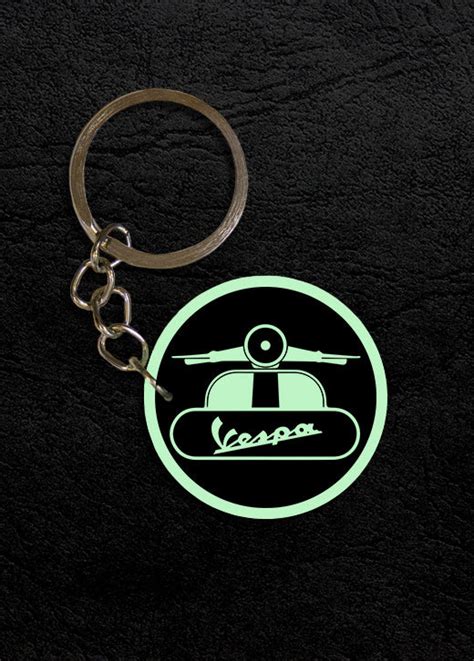 Vespa | Keychain | Glow in dark – Mi Glow Store