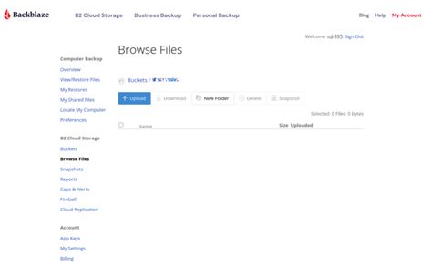 Image result for Backblaze B2 Linux Backup