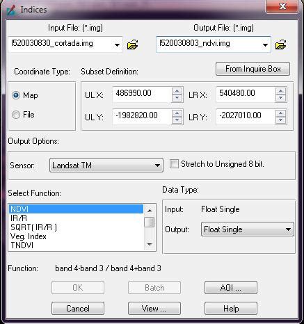 Image result for Calculating NDVI Using GDAL