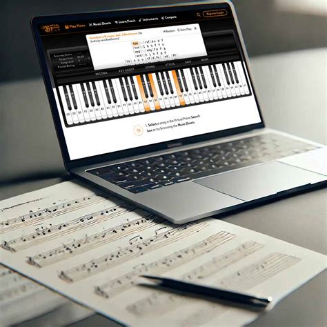 Image result for Virtual Piano Tutorial