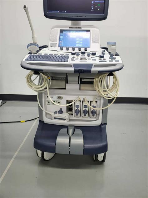 Bedside Ultrasound Machines
