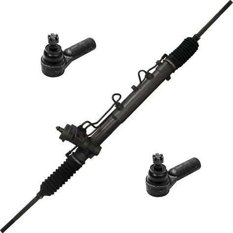 Detroit Axle Complete Power Steering Rack & Pinion Assembly with India ...