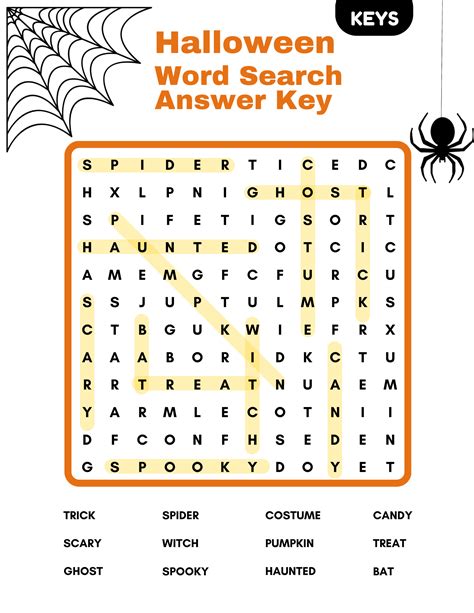 Halloween Word Search Printable Free Halloween Word Search Printables