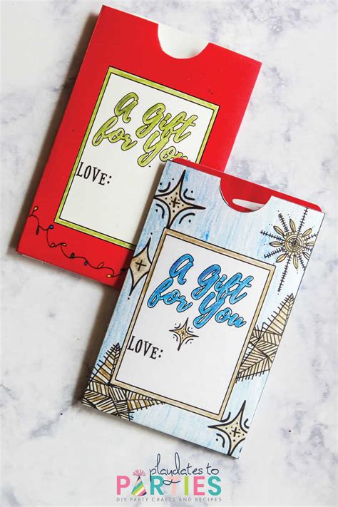 DIY Gift Card Holder (Plus gifts teachers actually want)