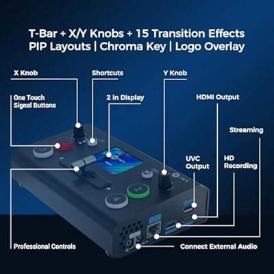 RGBlink Mini V3 Video Switcher with Customizable India | Ubuy