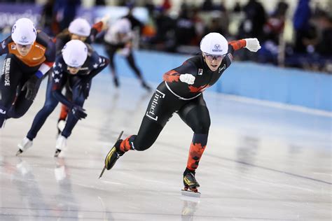 Canada wins gold, silver on final day of ISU World Cup Speed Skating ...