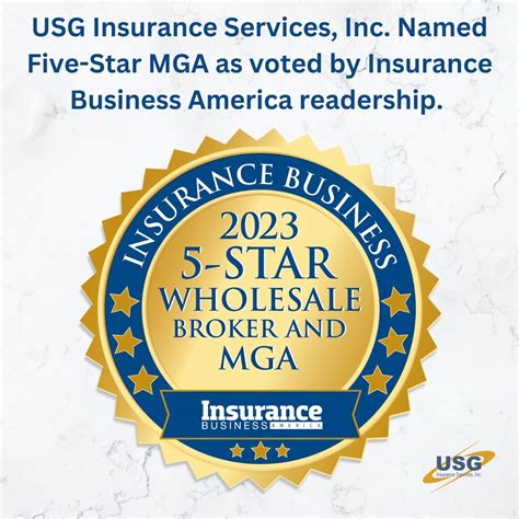 USG Insurance Services, Inc. on LinkedIn: #teamusg #iba #5starmga # ...