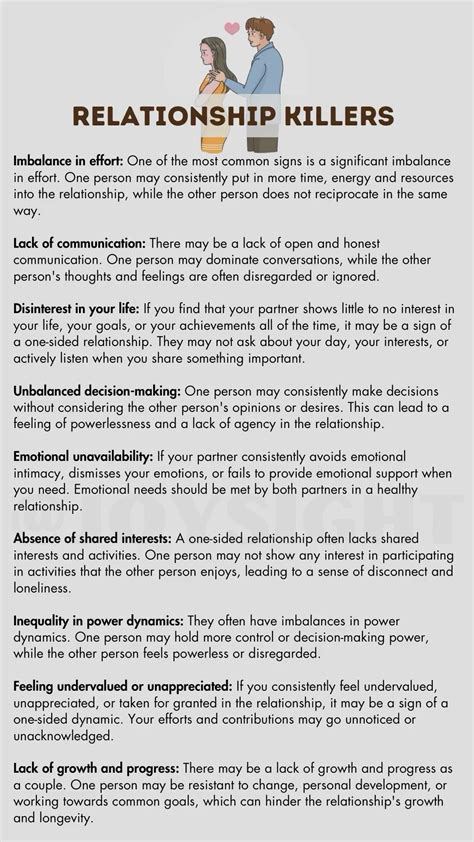 Pin by Ms Luna on NOTES in 2024 | Relationship killers, Relationship ...