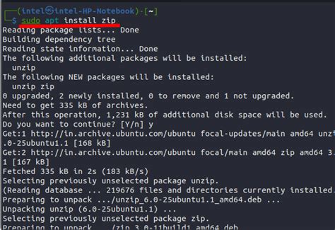 How to Zip File in Unix 的图像结果