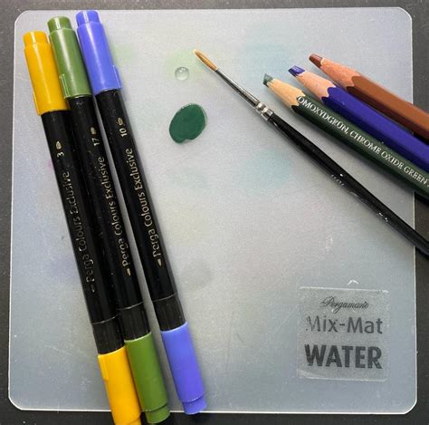 How to Make Paint Using Color Pencils 的图像结果