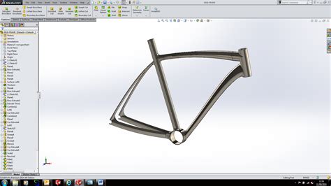 Image result for SolidWorks Bike Tutorial