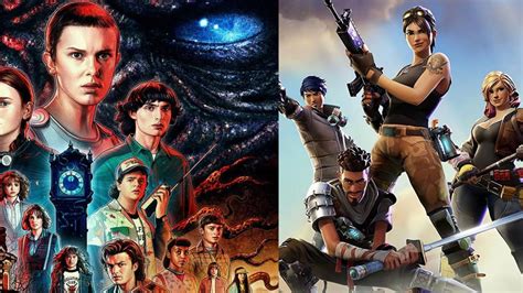 Image result for Stranger Things Fortnite Event