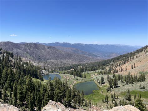 PCT week 9: Goodbye California; Hello Family! - The Trek