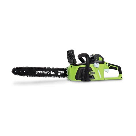 Motosega a batteria   elettrosega 40V 4AH Greenworks Li Ion