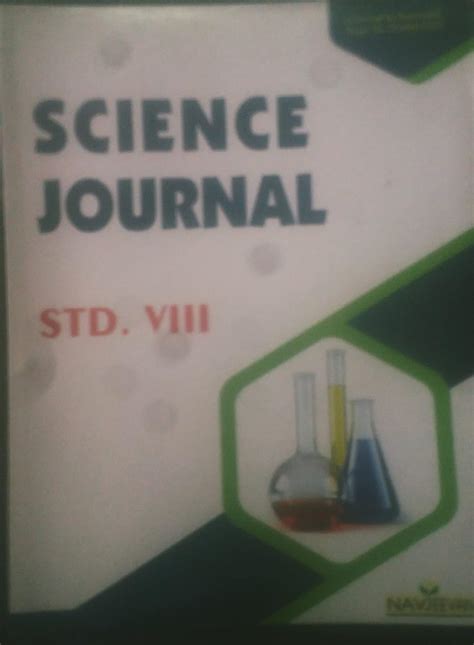 Science Journal Standard 8 (Maharashtra Board) : Navjeevan Publications ...