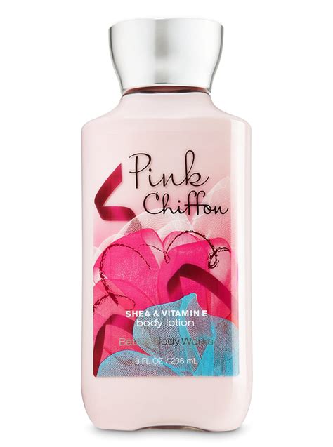 Bath Body Works Pink Chiffon 236ml Body Lotion : Amazon.in: Beauty