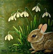 Image result for Spring Bunny Art Furry