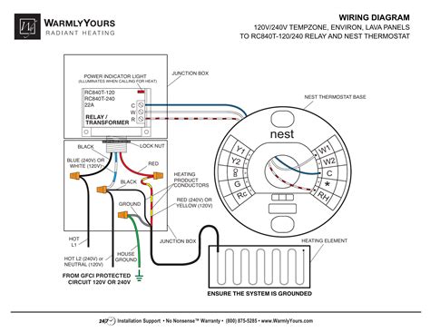 Nest Thermostat Wiring Diagram - Wiring Digital and Schematic