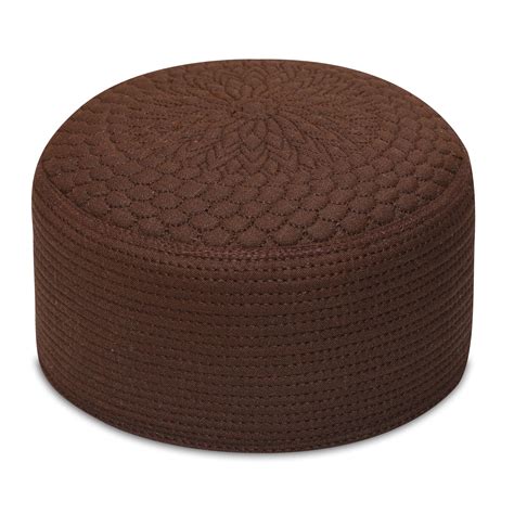 Buy Muslim Namaz Cap | Embroidered Prayer Topi | Lightweight ...