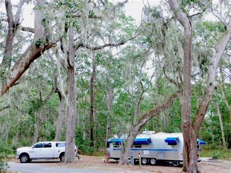 Campgrounds Near Hilton Head South Carolina: Best Options