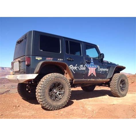 Buy Rock Slide Engineering RB-F-101-JK Rigid Rear Bumper, No Tire ...