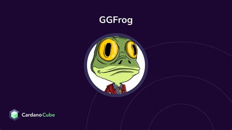 GGFrog ($ggfrog) on the Cardano Blockchain | Prices, Charts, Teams ...
