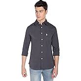 Buy U.S. POLO ASSN. Men's Solid Spread Collar Premium Cotton Oxford ...