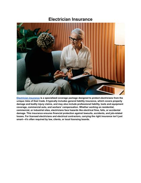 PPT - Electrical Contractors Insurance PowerPoint Presentation, free ...