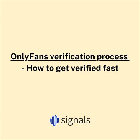 OnlyFans - Signals agency